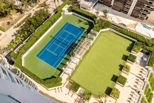 a view of a swimming pool