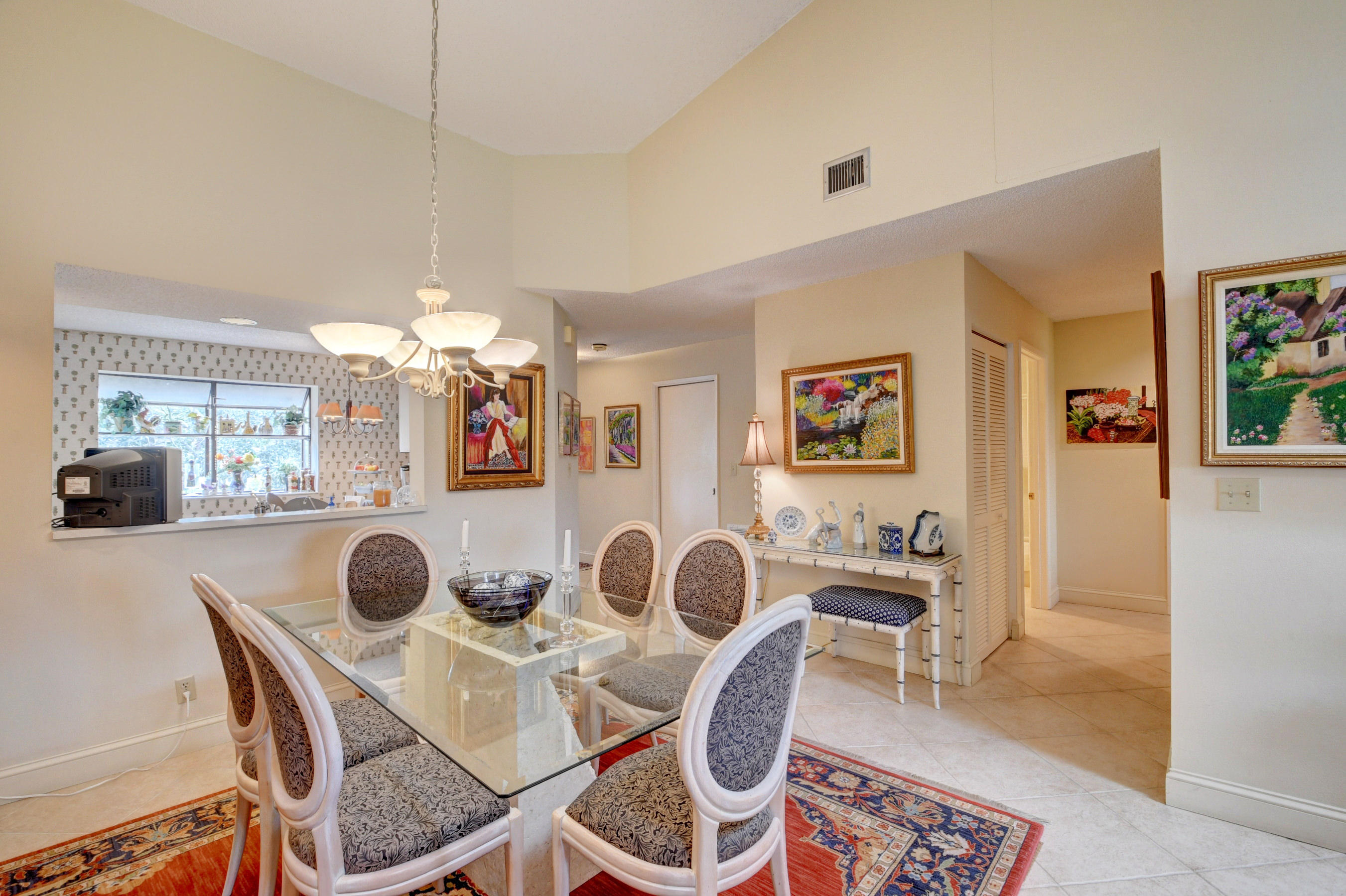 7861 La Mirada Drive Boca Raton, FL 33433 - Photo 11 of 26 a view of a dining room and livingroom