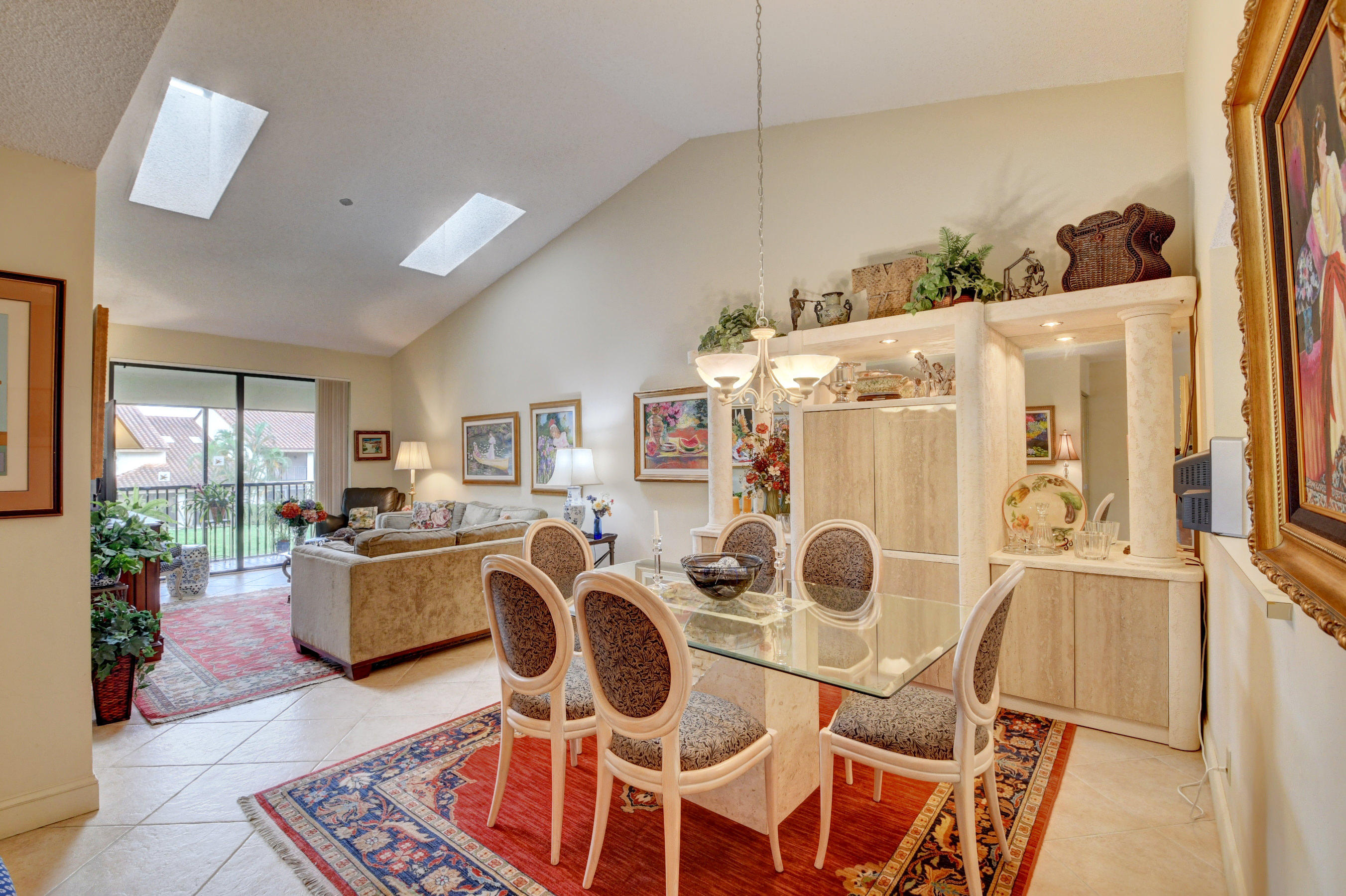 7861 La Mirada Drive Boca Raton, FL 33433 - Photo 9 of 26 a living room with furniture and a window
