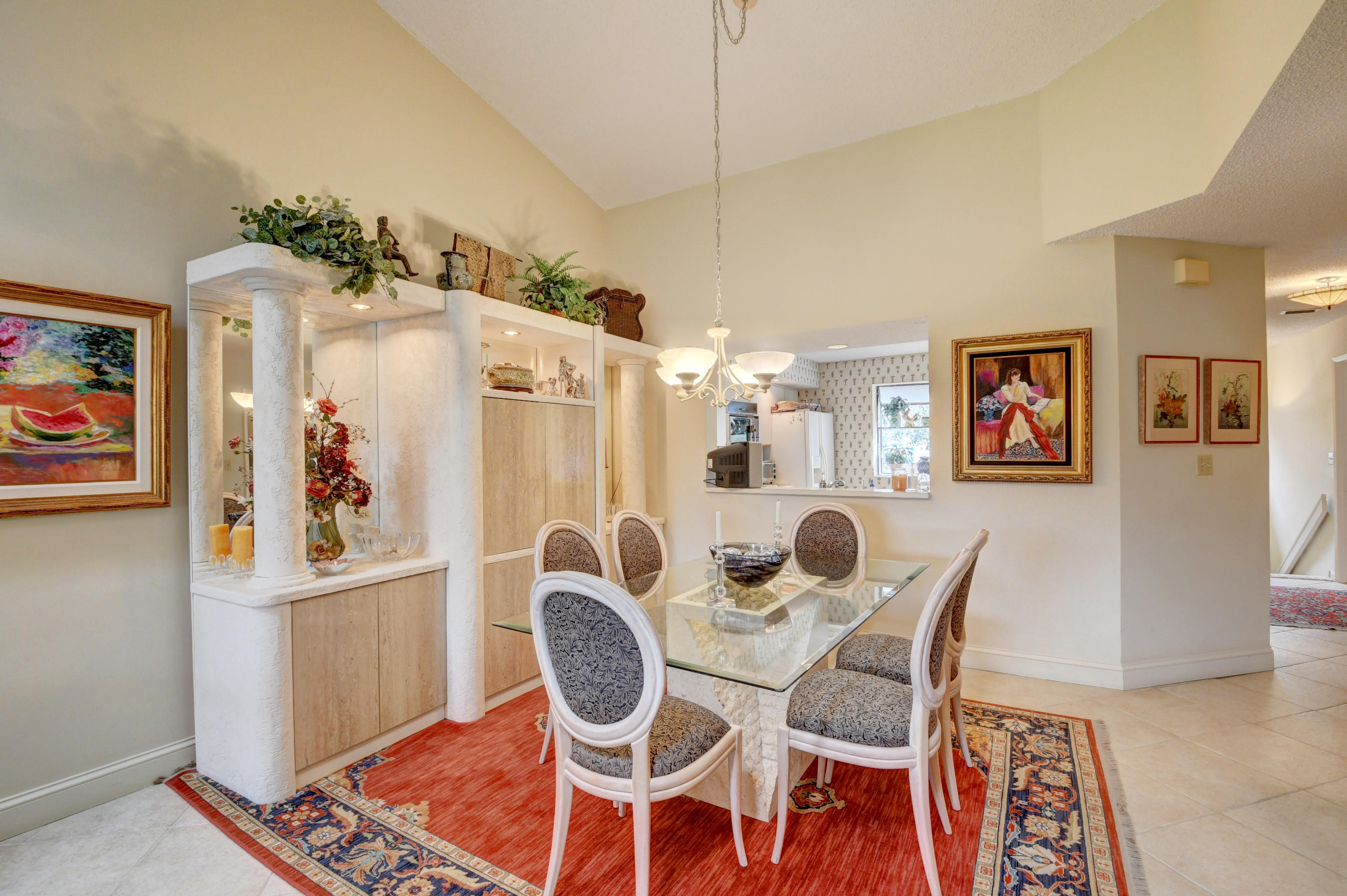 7861 La Mirada Drive Boca Raton, FL 33433 - Photo 10 of 26 a dining room with furniture and window