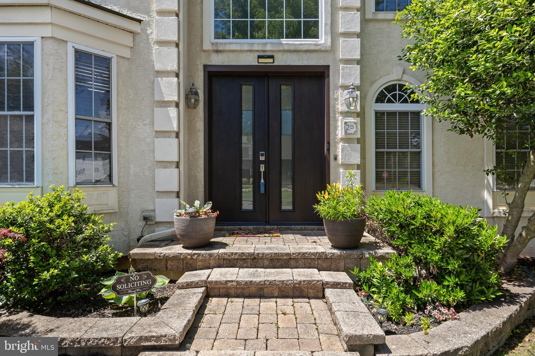 2 Rothbury Drive Lumberton, NJ 08048 - Photo 53 of 54 a view of a house with potted plants