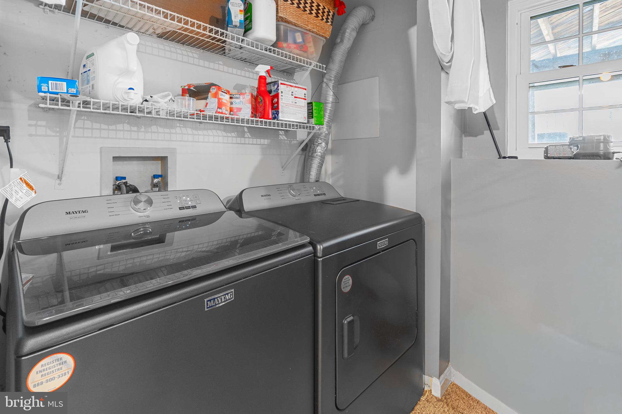 14010 Valleyfield Drive Silver Spring, MD 20906 - Photo 21 of 24 a utility room with dryer and washer