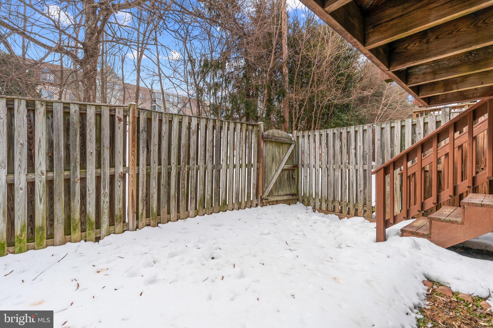 14010 Valleyfield Drive Silver Spring, MD 20906 - Photo 24 of 24 a view of a wooden fence