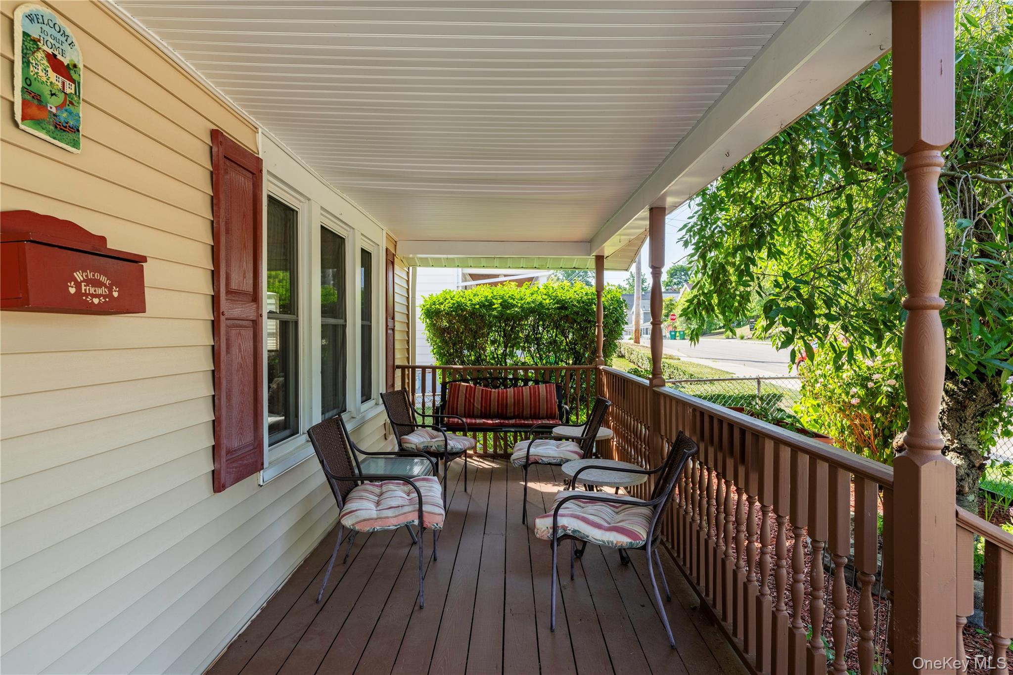 119 Rombout Avenue Beacon, NY 12508 - Photo 5 of 28 Spacious front porch