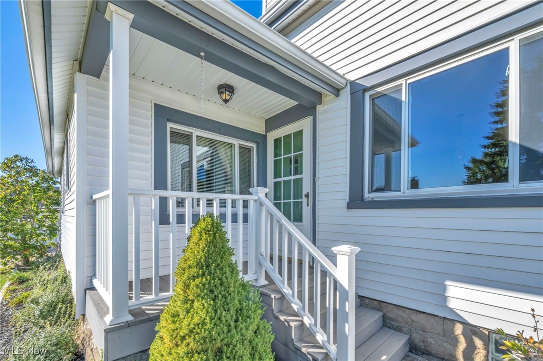 side porch