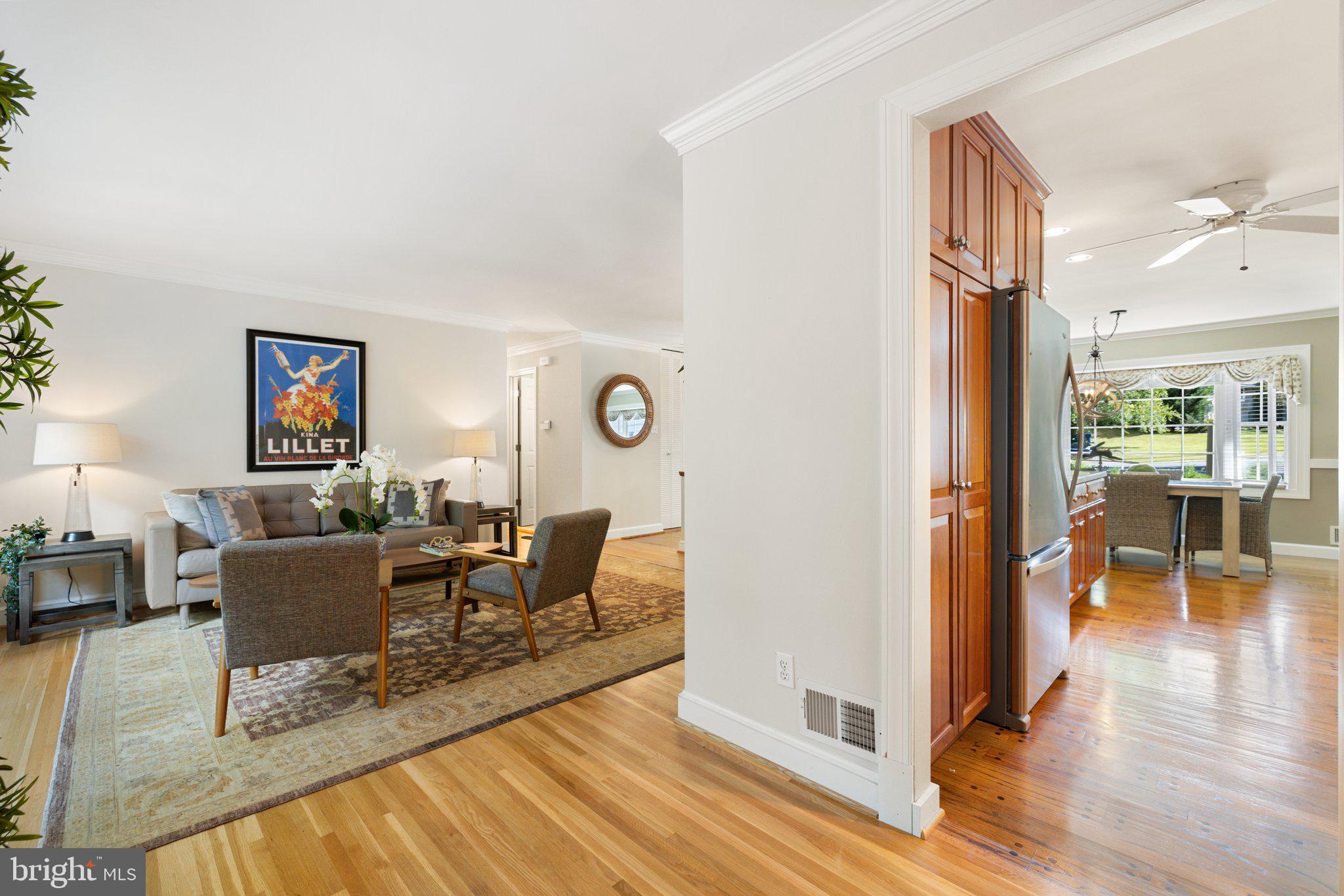 7711 Heming Place Springfield, VA 22151 - Photo 23 of 76 sitting area open to liv