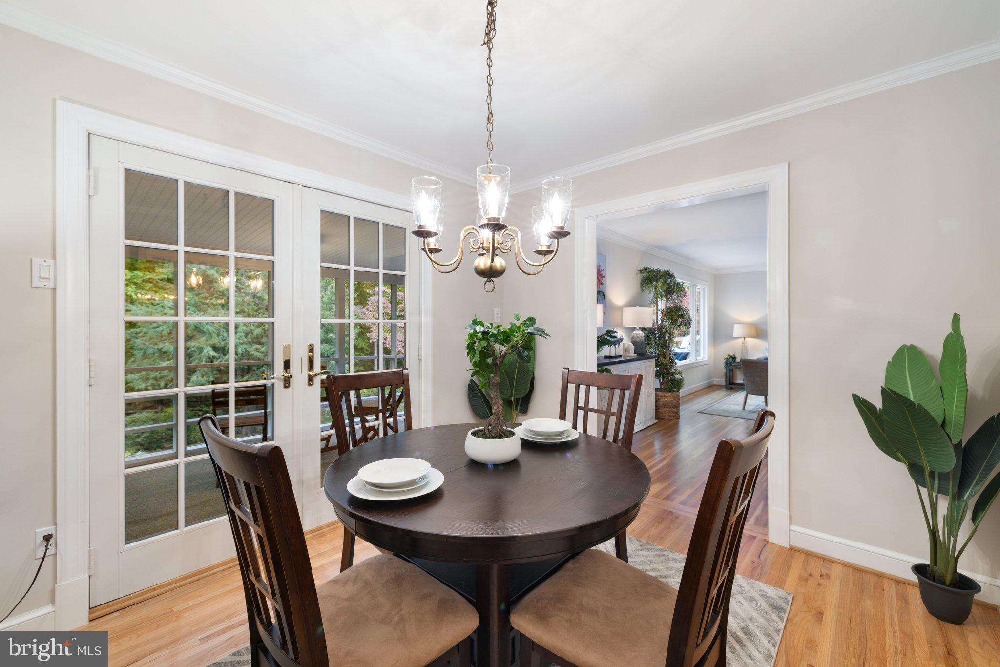 7711 Heming Place Springfield, VA 22151 - Photo 24 of 76 dining rm/den