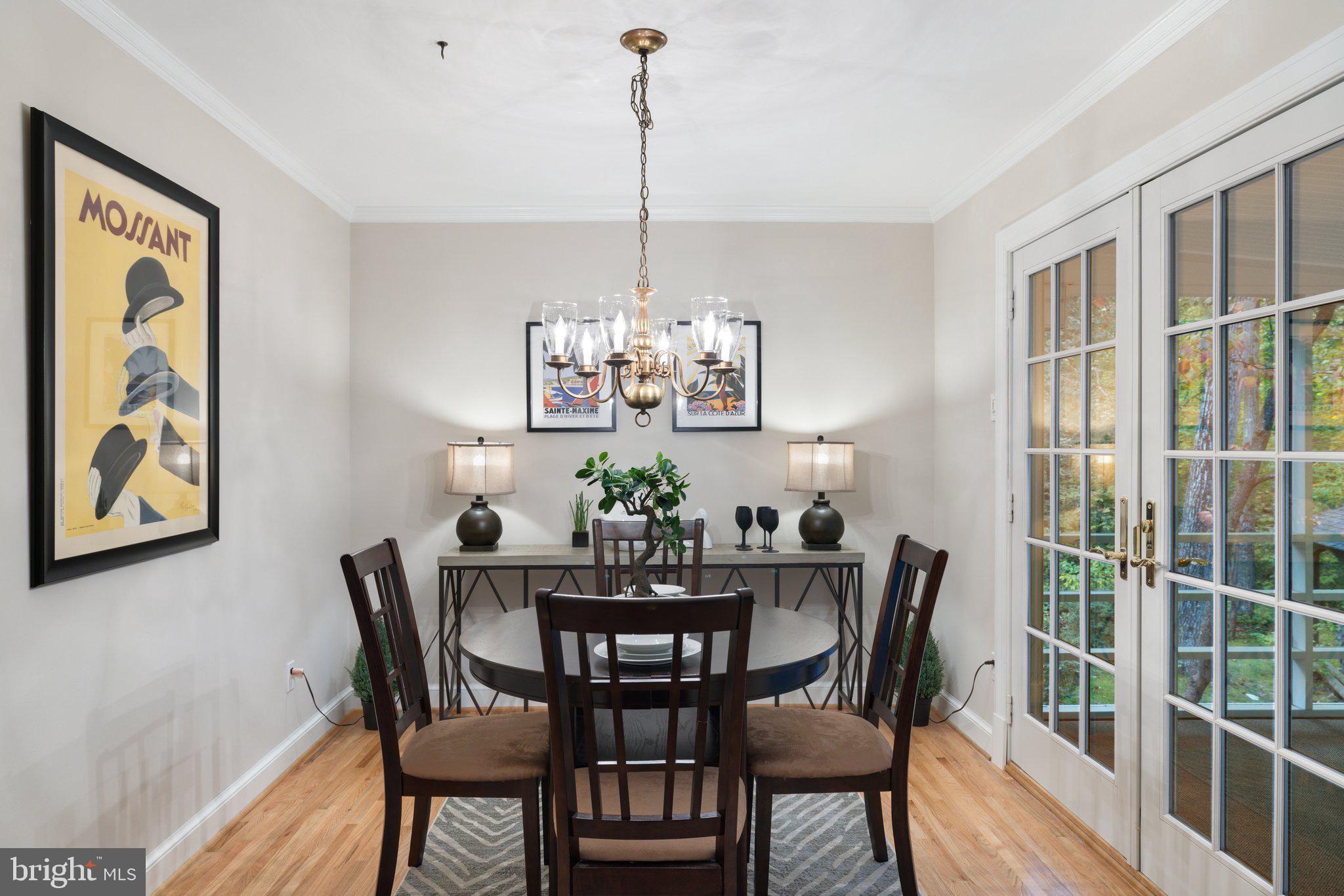 7711 Heming Place Springfield, VA 22151 - Photo 25 of 76 dining rm/den
