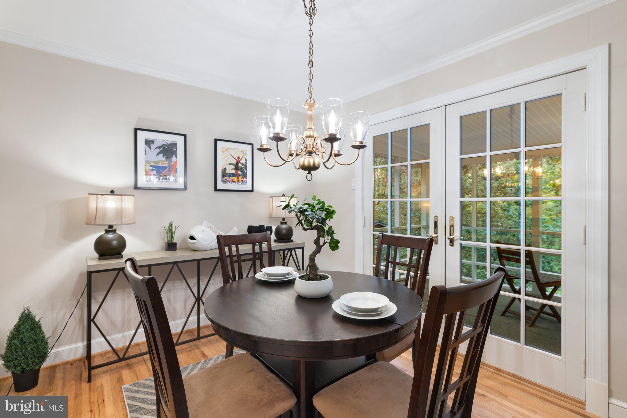 7711 Heming Place Springfield, VA 22151 - Photo 26 of 76 dining rm/den