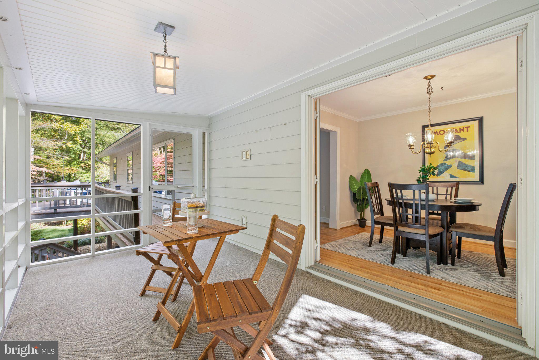 7711 Heming Place Springfield, VA 22151 - Photo 27 of 76 screened in porch
