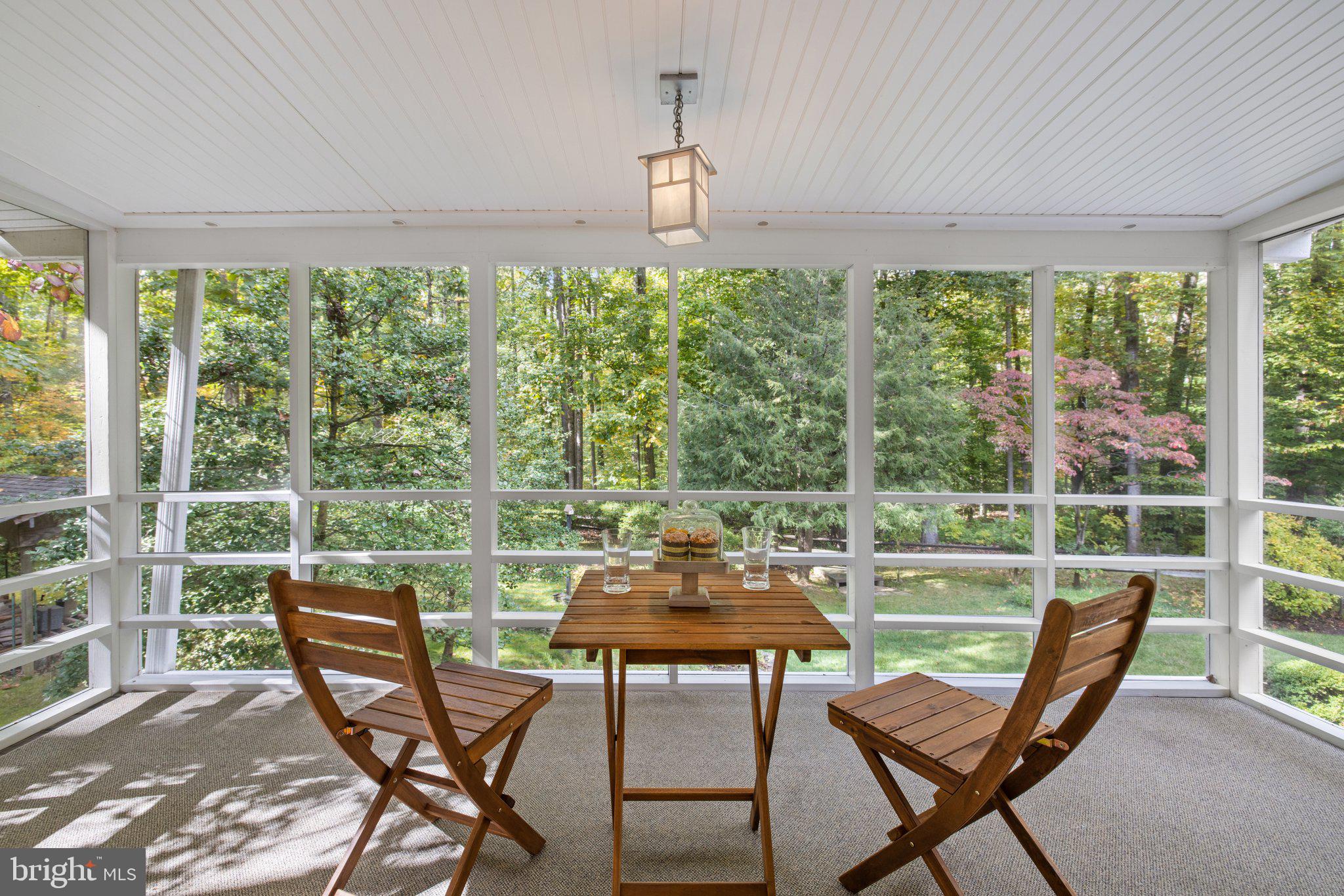 7711 Heming Place Springfield, VA 22151 - Photo 28 of 76 screened in porch