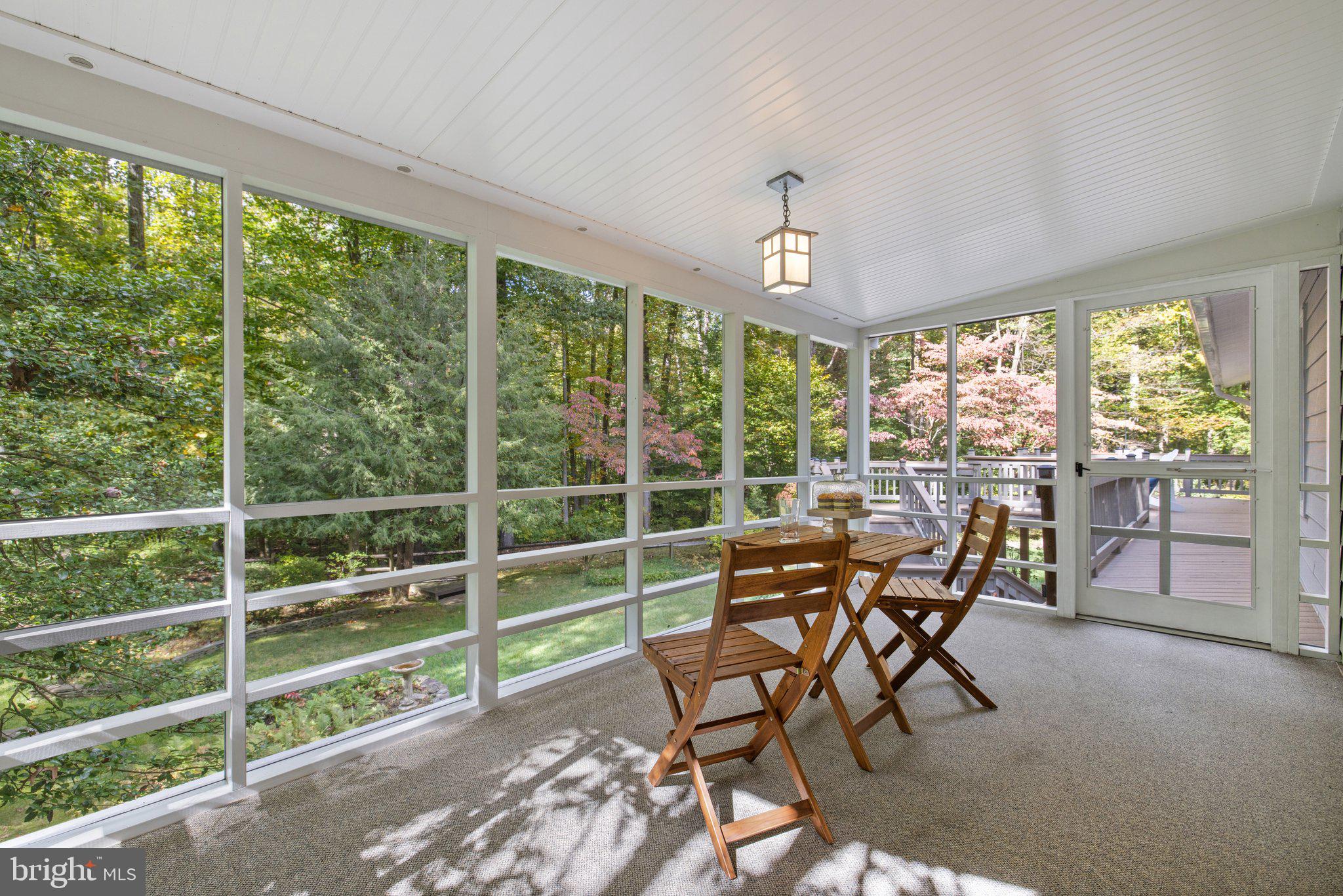 7711 Heming Place Springfield, VA 22151 - Photo 29 of 76 screened in porch