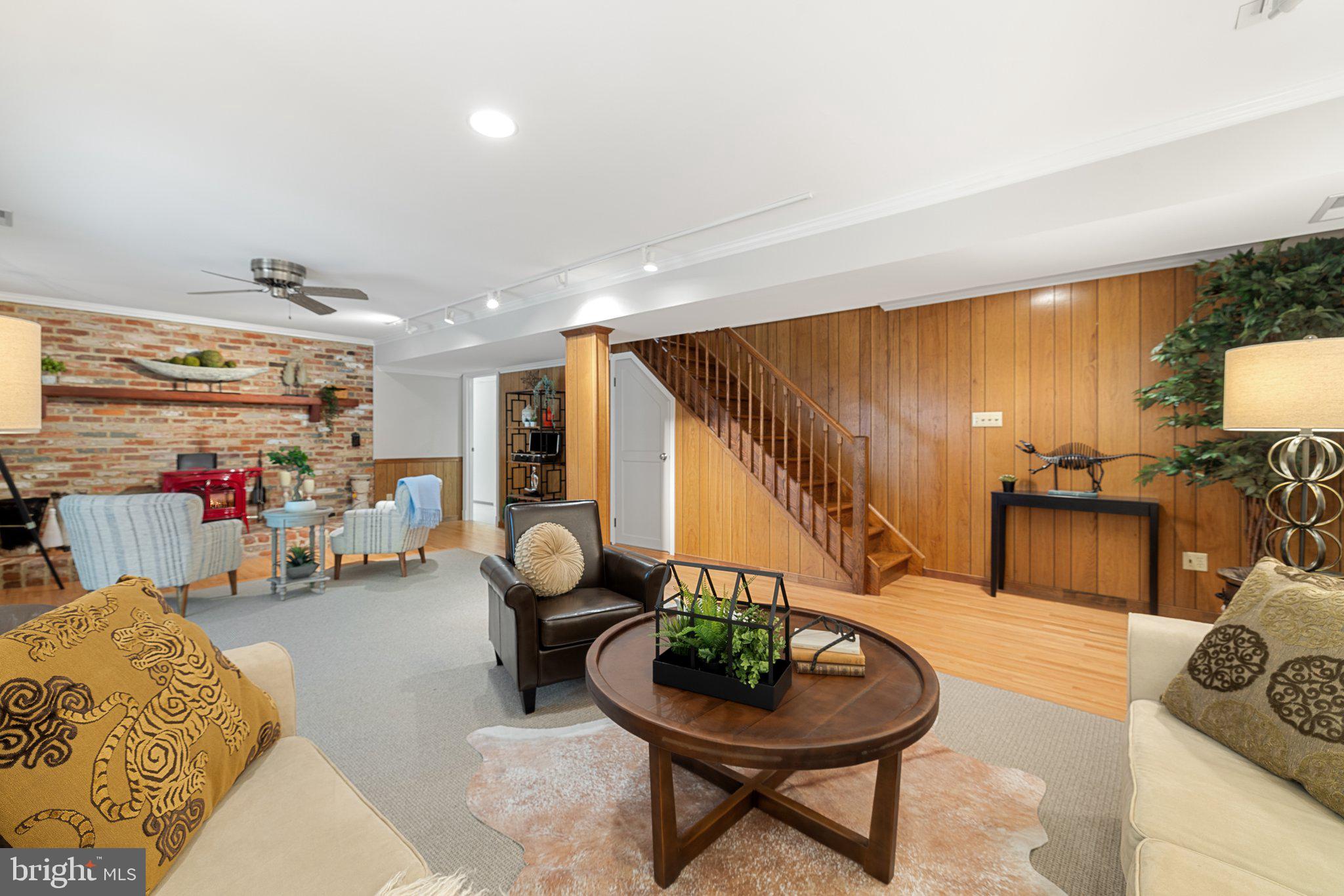7711 Heming Place Springfield, VA 22151 - Photo 44 of 76 lower lvl fam rm