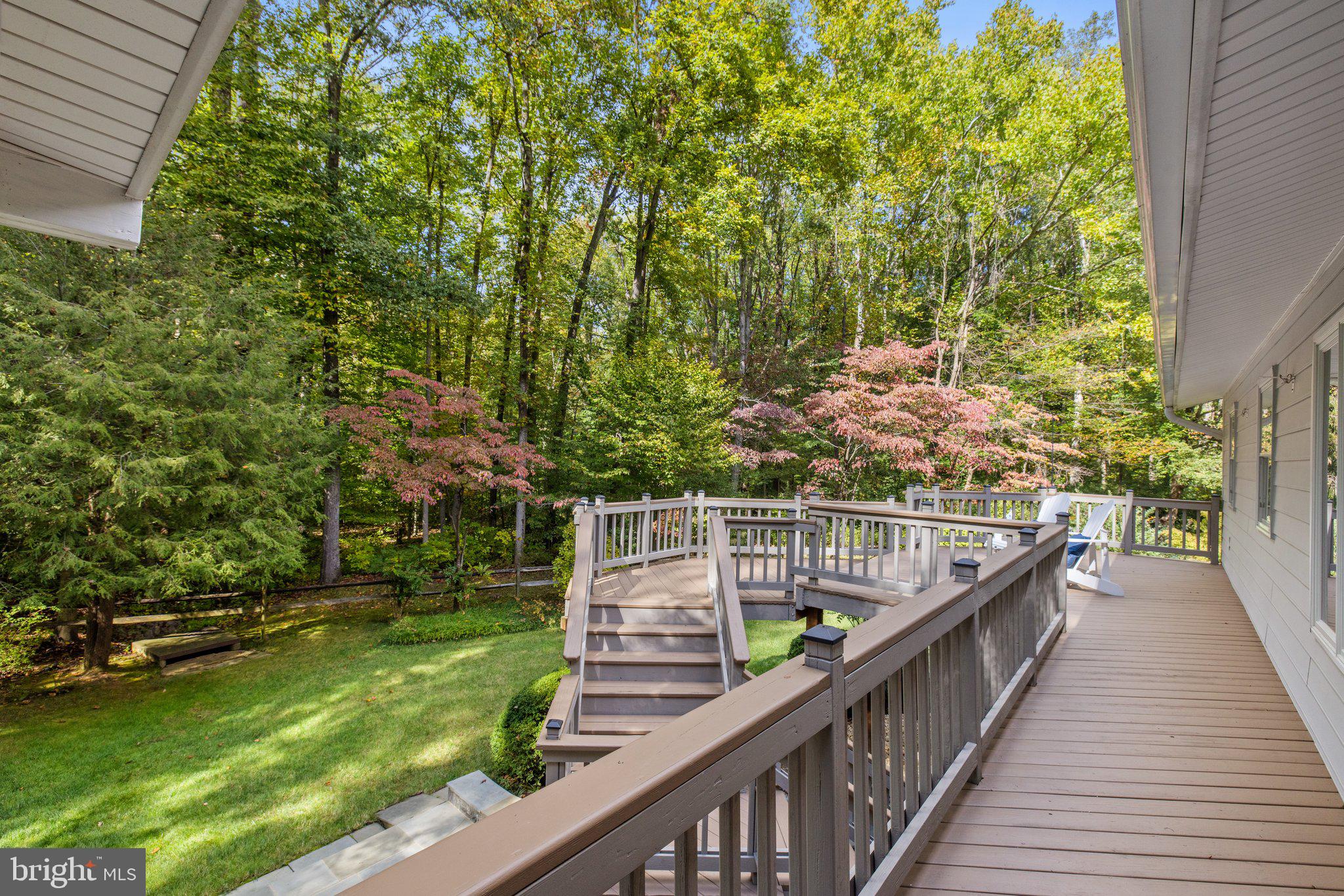 7711 Heming Place Springfield, VA 22151 - Photo 59 of 76 deck access from screened porch