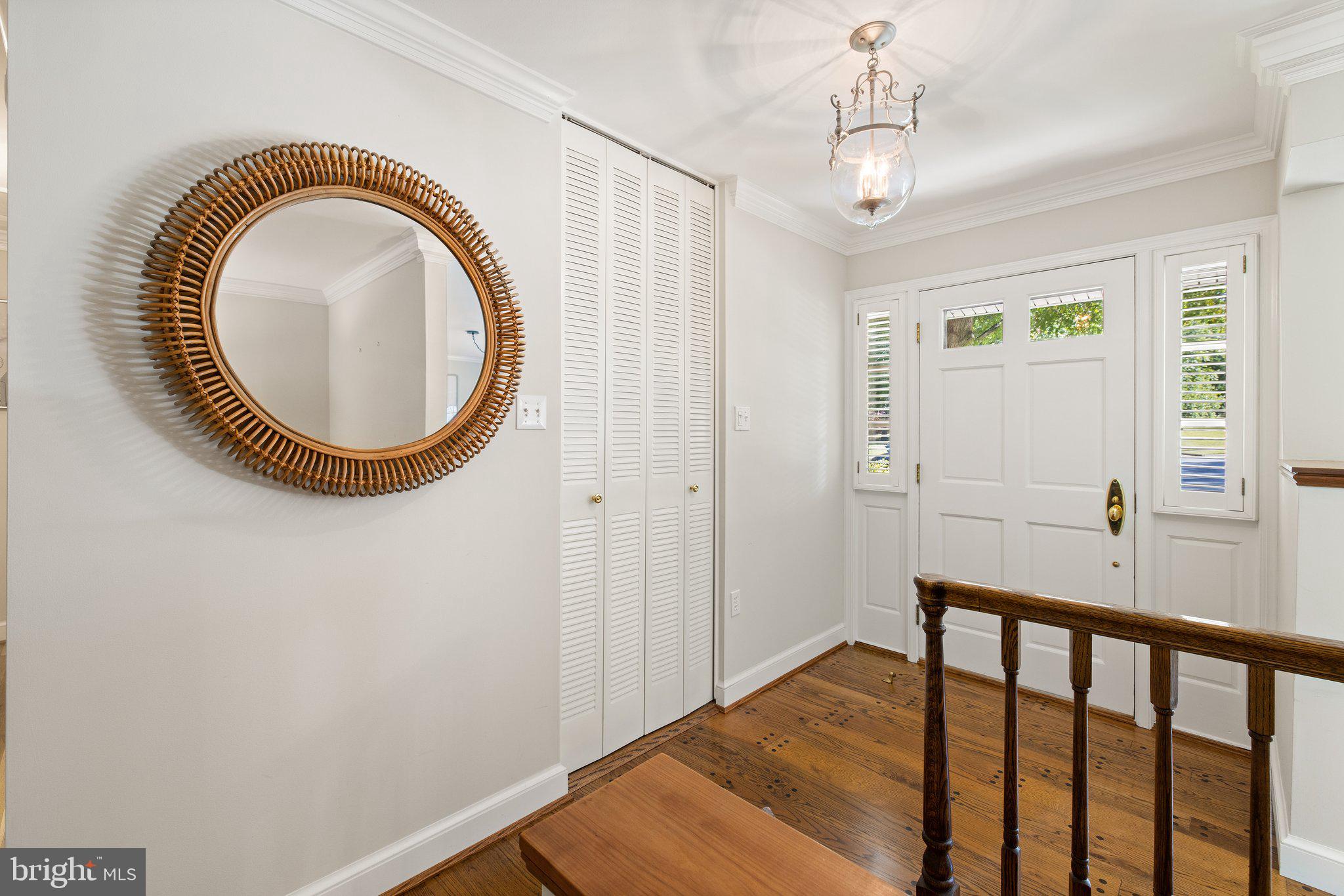 7711 Heming Place Springfield, VA 22151 - Photo 7 of 76 foyer