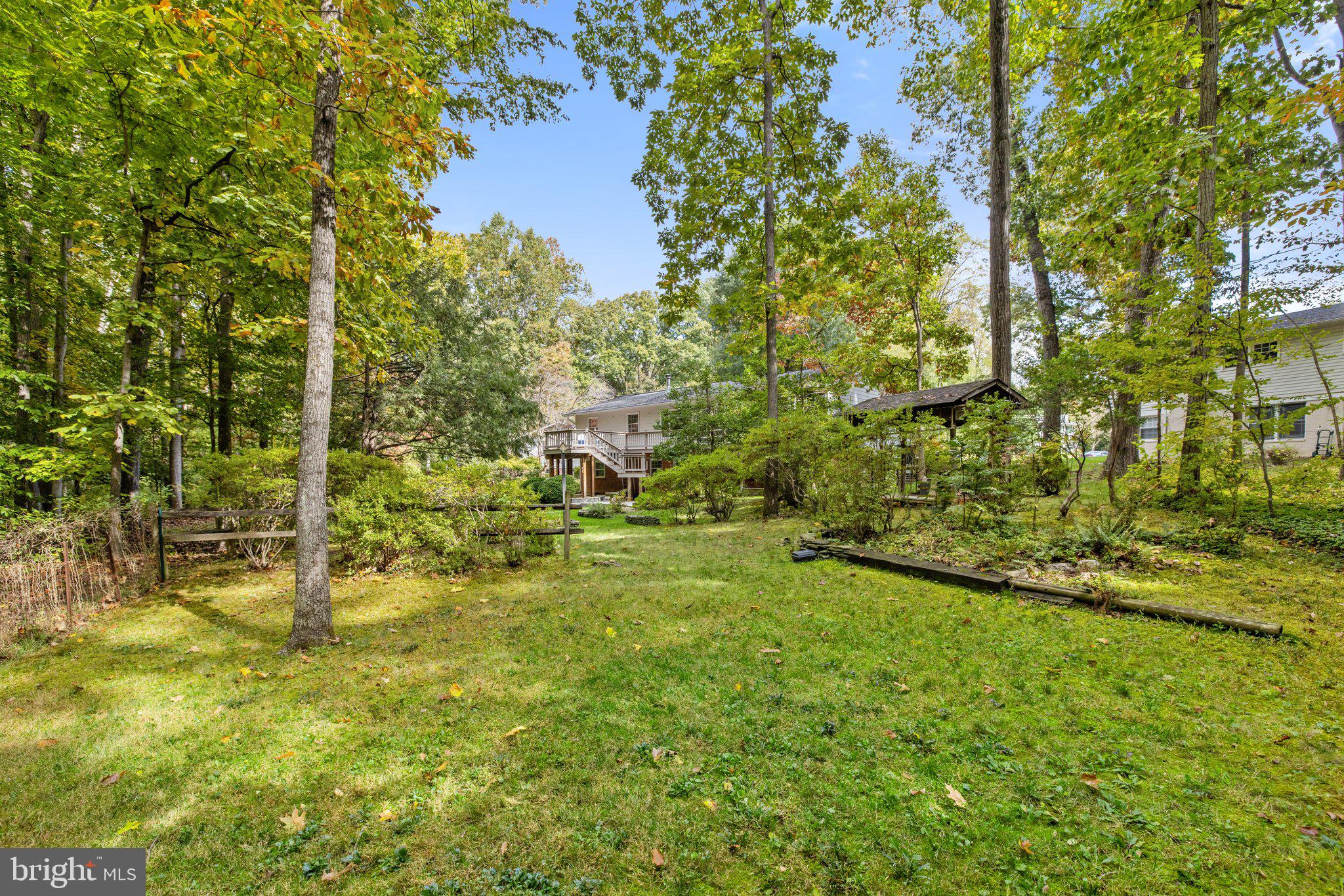 7711 Heming Place Springfield, VA 22151 - Photo 74 of 76 distance view of rear