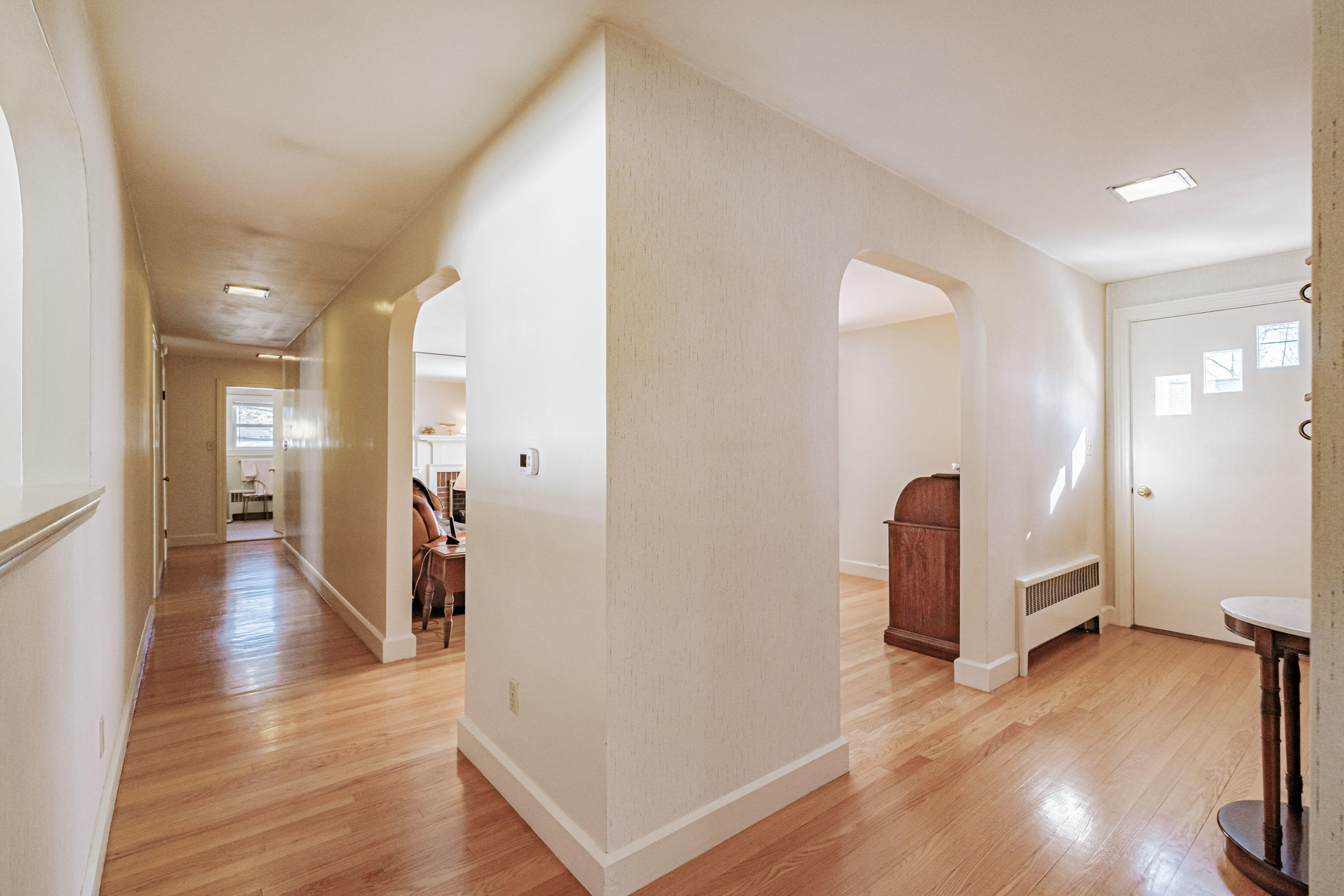 113 Clinton Street Portland, ME 04103 - Photo 24 of 65 Hallway to front entrance