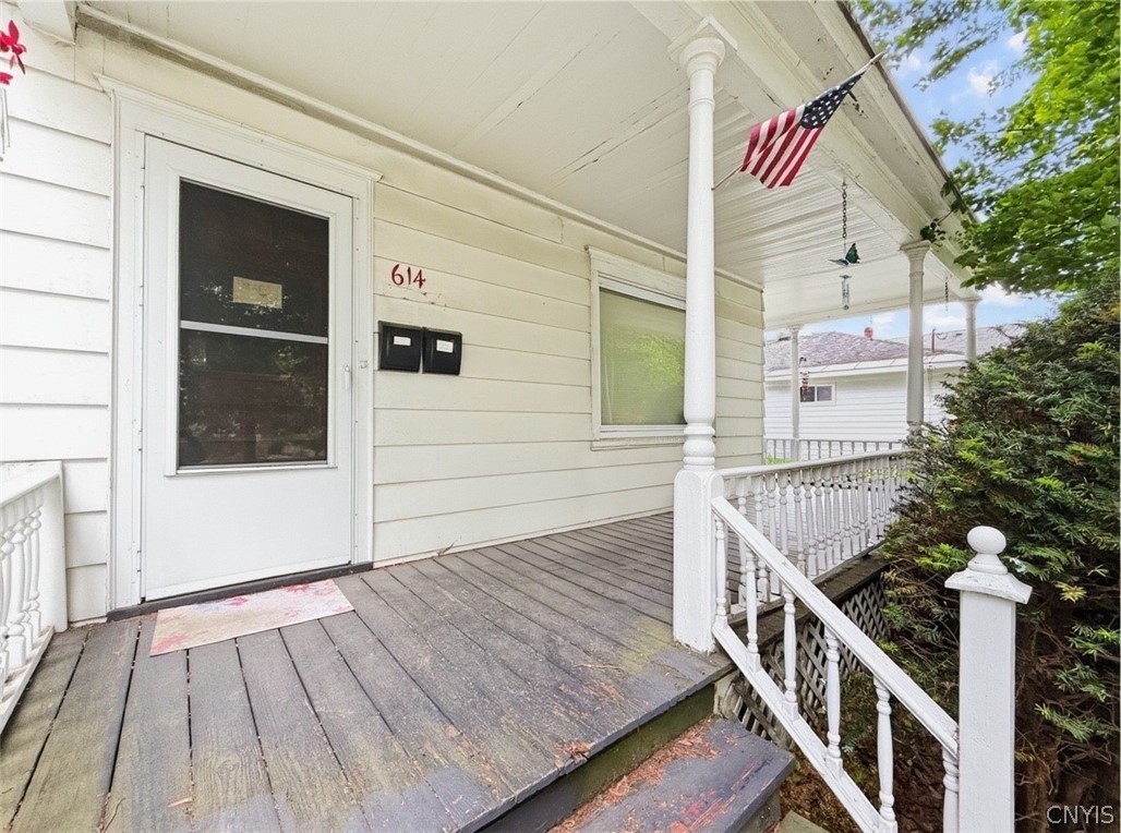 614 Turin Street Rome, NY 13440 - Photo 3 of 46 Front Porch