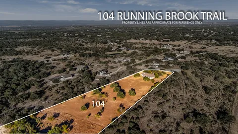 $845,000 | 104 Running Brook Trail, Spicewood, TX 78669