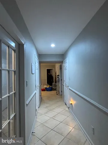 a view of a storage & utility room