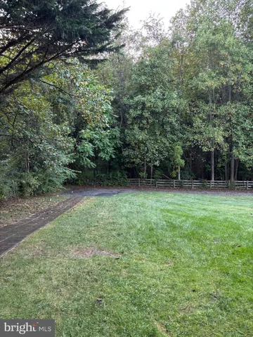 a view of outdoor space and yard