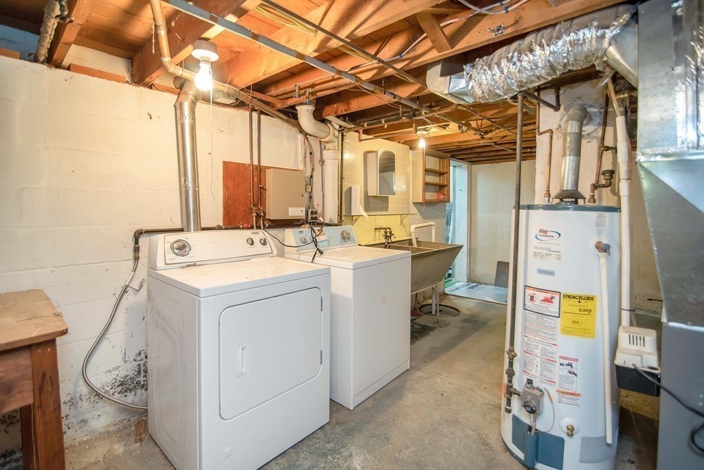 5 Clough Street Springfield, MA 01118 - Photo 21 of 26 a utility room with dryer and washer