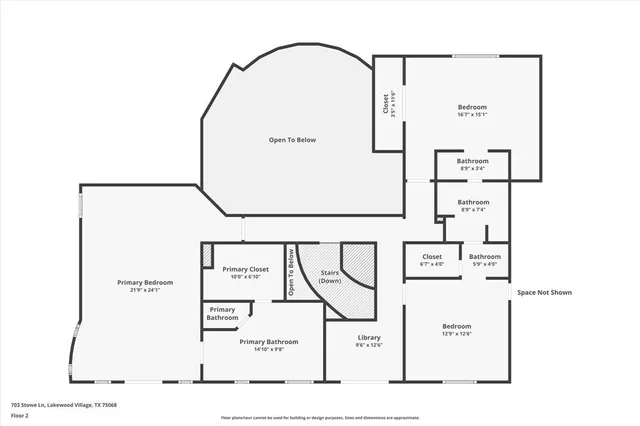 $799,900 | 703 Stowe Lane, Lakewood Village, TX 75068