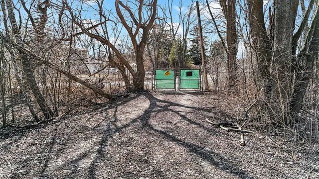 a view of outdoor space with green space