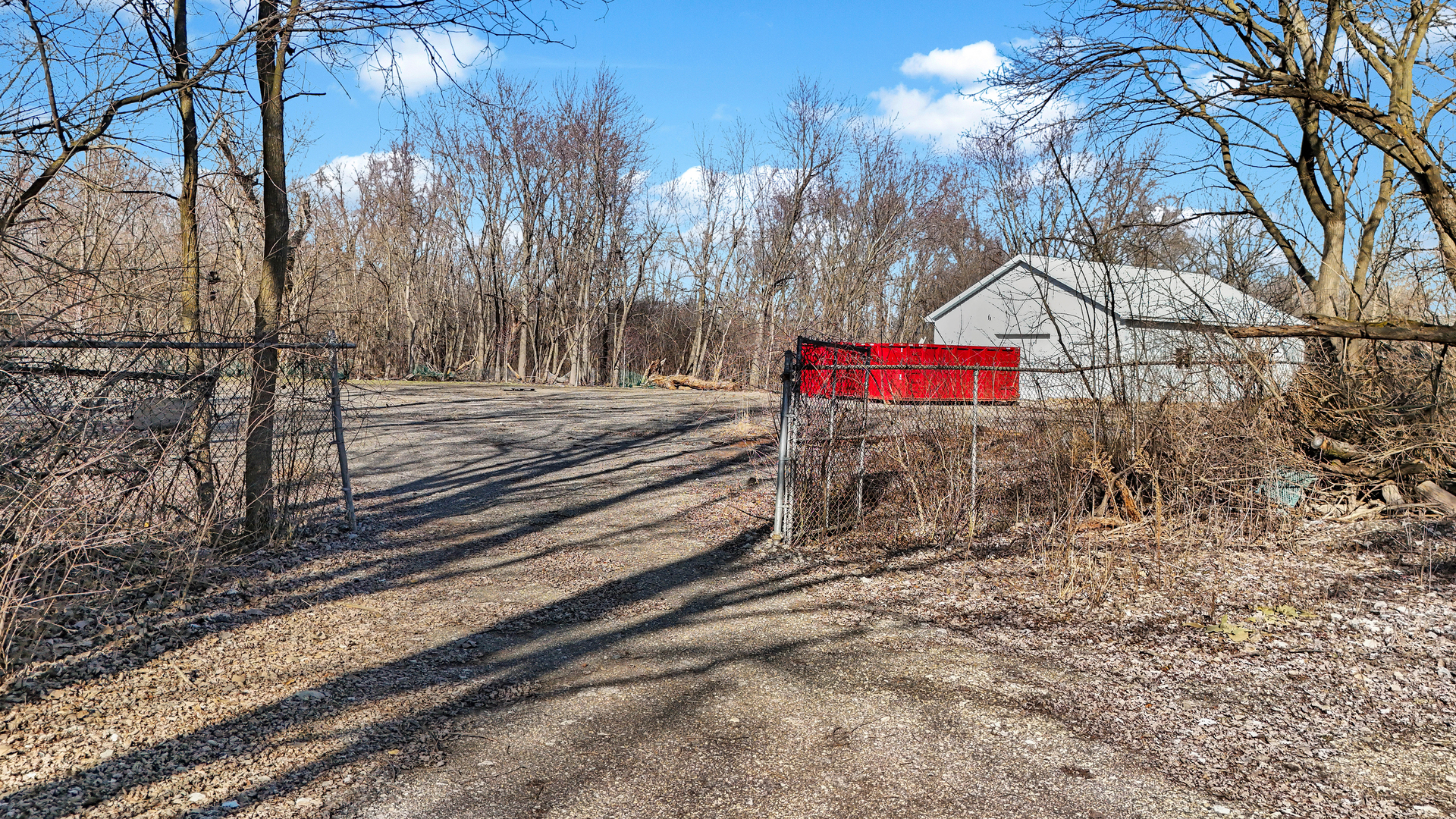 30W701 Lee Road West Chicago, IL 60185 - Photo 15 of 17 a view of a yard with a trees