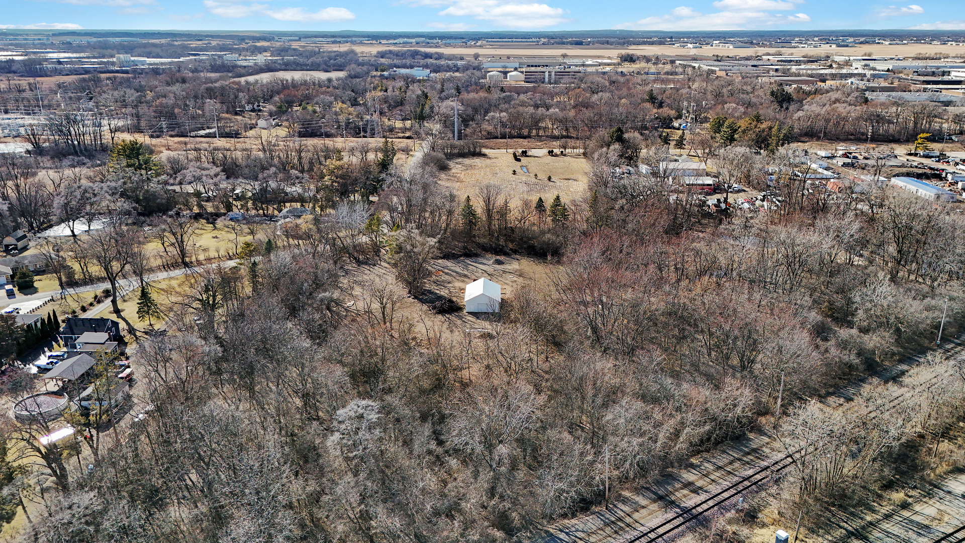 30W701 Lee Road West Chicago, IL 60185 - Photo 7 of 17 an aerial view of multiple house