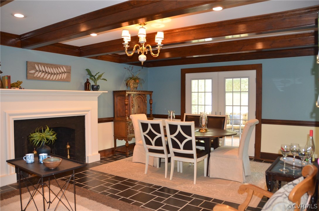13133 Scotchtown Road Beaverdam, VA 23015 - Photo 12 of 49 Inviting dining room with plenty of space for dini