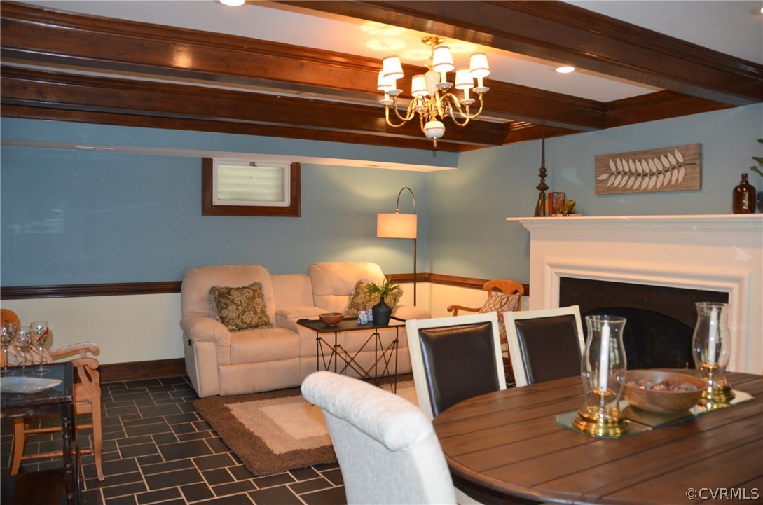 13133 Scotchtown Road Beaverdam, VA 23015 - Photo 14 of 49 Inviting dining room with plenty of space for dini