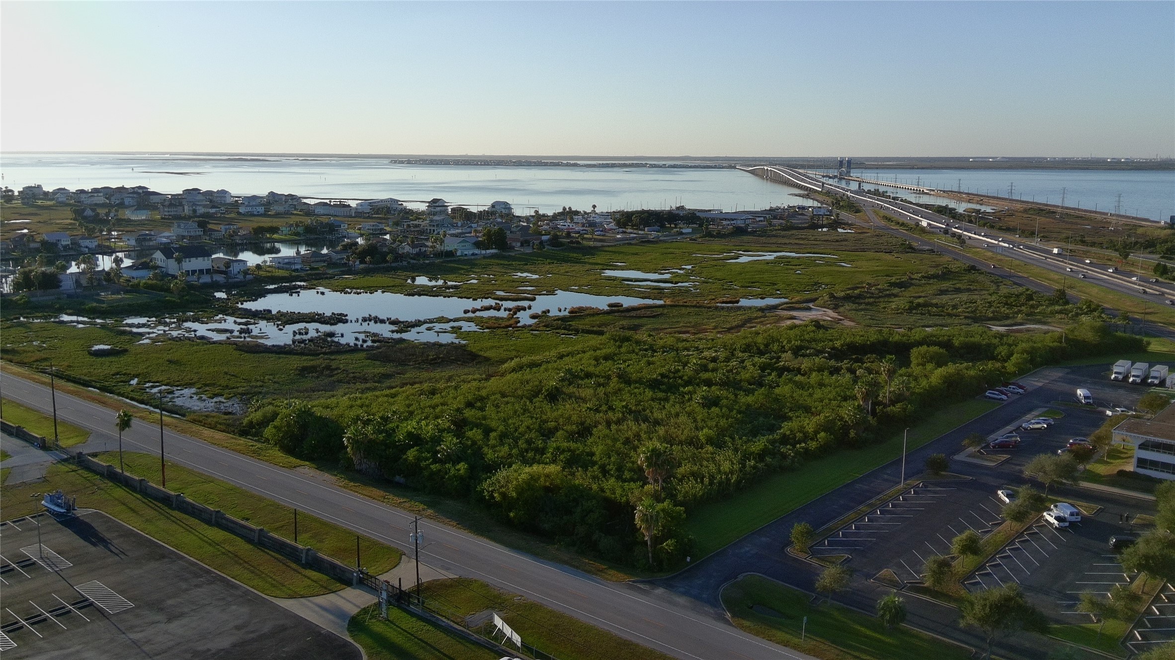 8509 Teichman Road Galveston, TX 77554 - Photo 11 of 16 a view of a city
