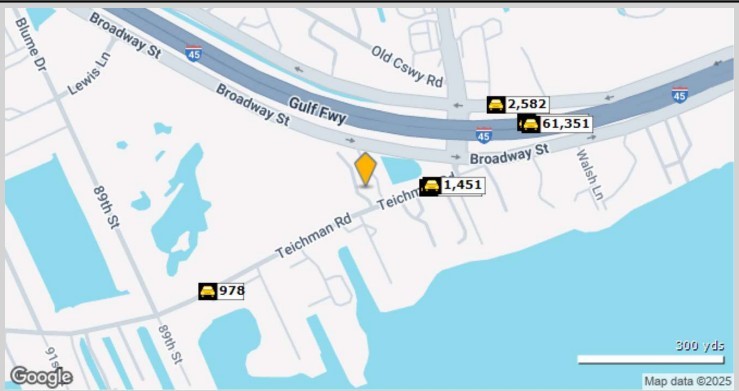 8509 Teichman Road Galveston, TX 77554 - Photo 16 of 16 a view of entryway