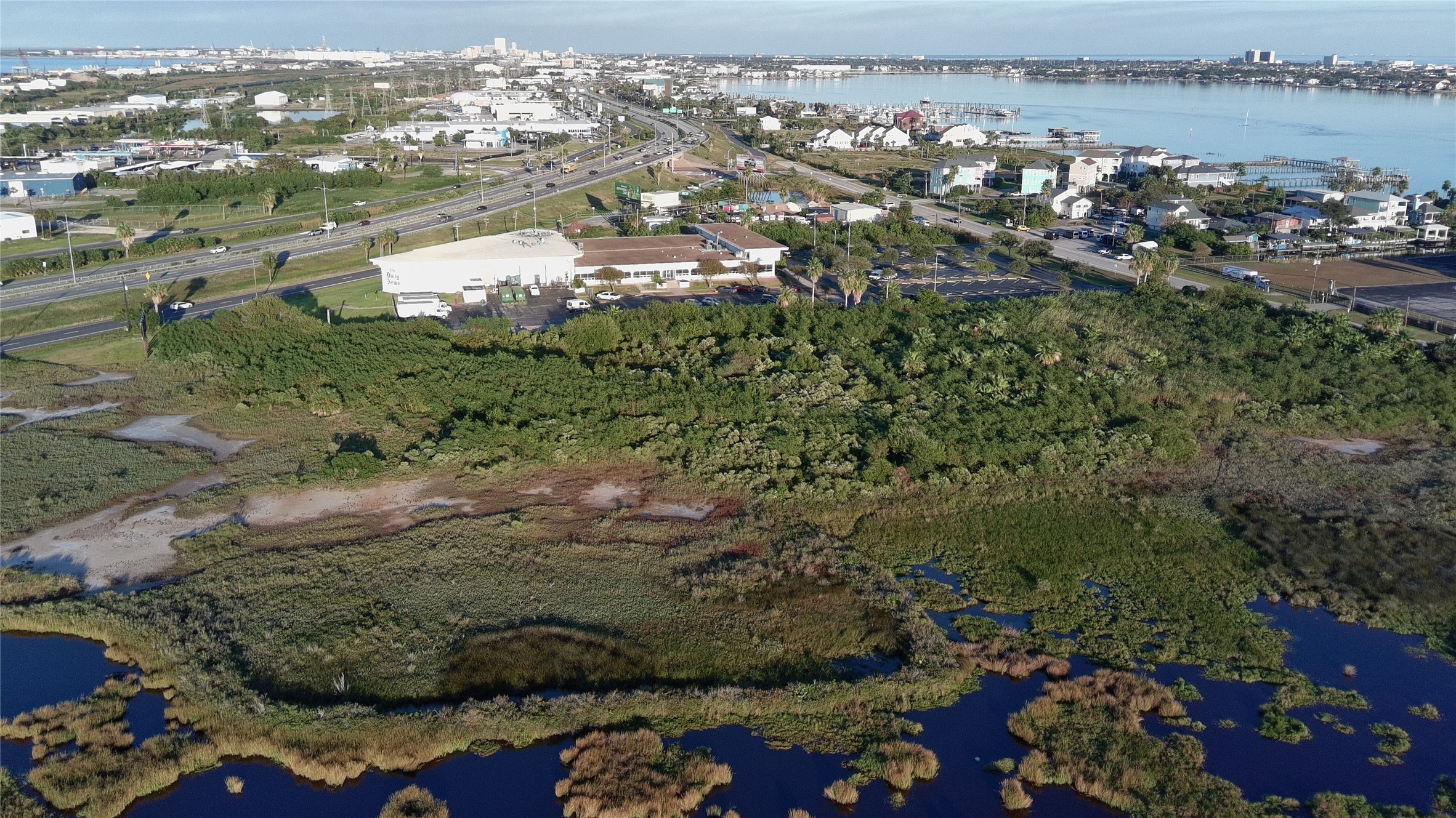 8509 Teichman Road Galveston, TX 77554 - Photo 4 of 16 a view of lake