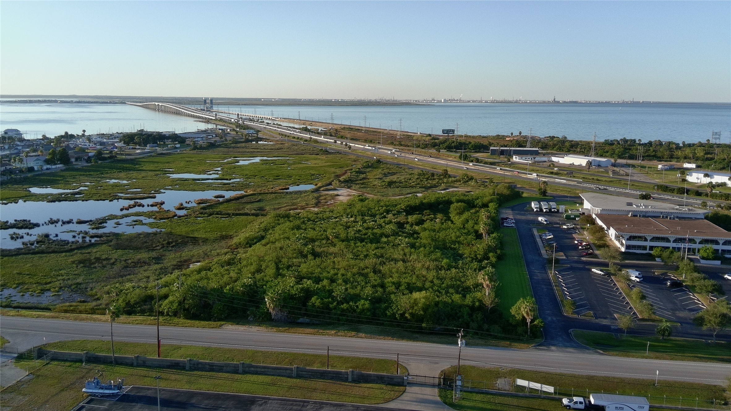 8509 Teichman Road Galveston, TX 77554 - Photo 7 of 16 a view of a city