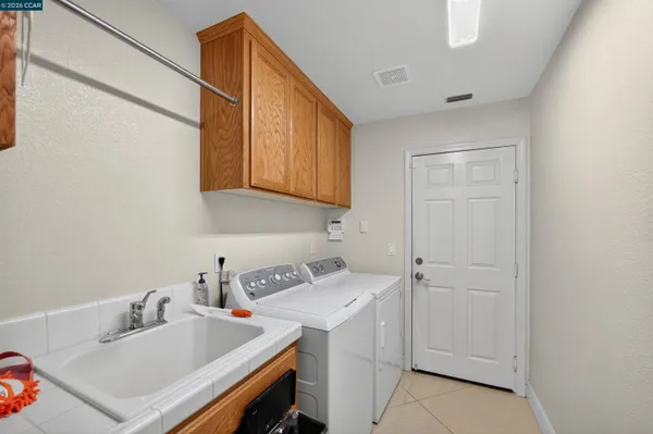 a bathroom with a sink and a vanity