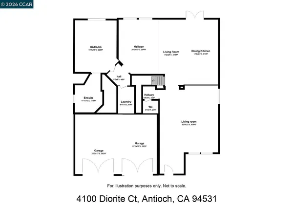 a picture of a floor plan