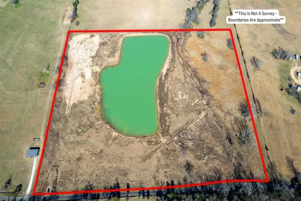 an aerial view of a beach