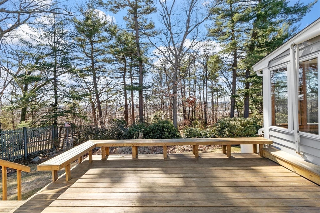 26 Lothrop Road Reading, MA 01867 - Photo 38 of 41 a view of a swimming pool with a patio