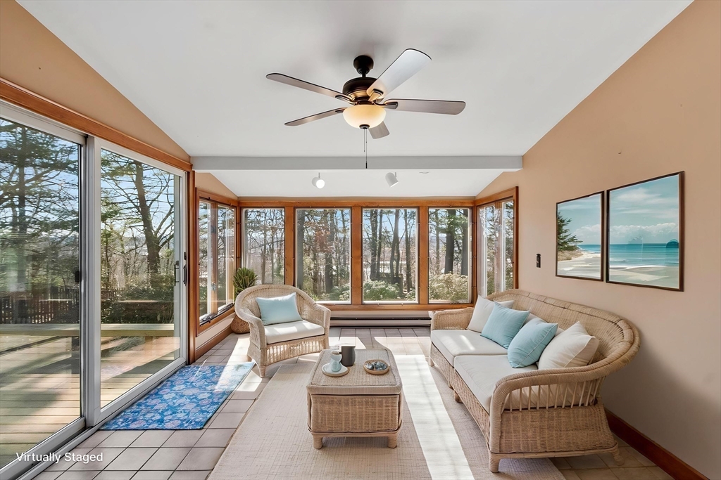 26 Lothrop Road Reading, MA 01867 - Photo 8 of 41 a living room with furniture and a large window