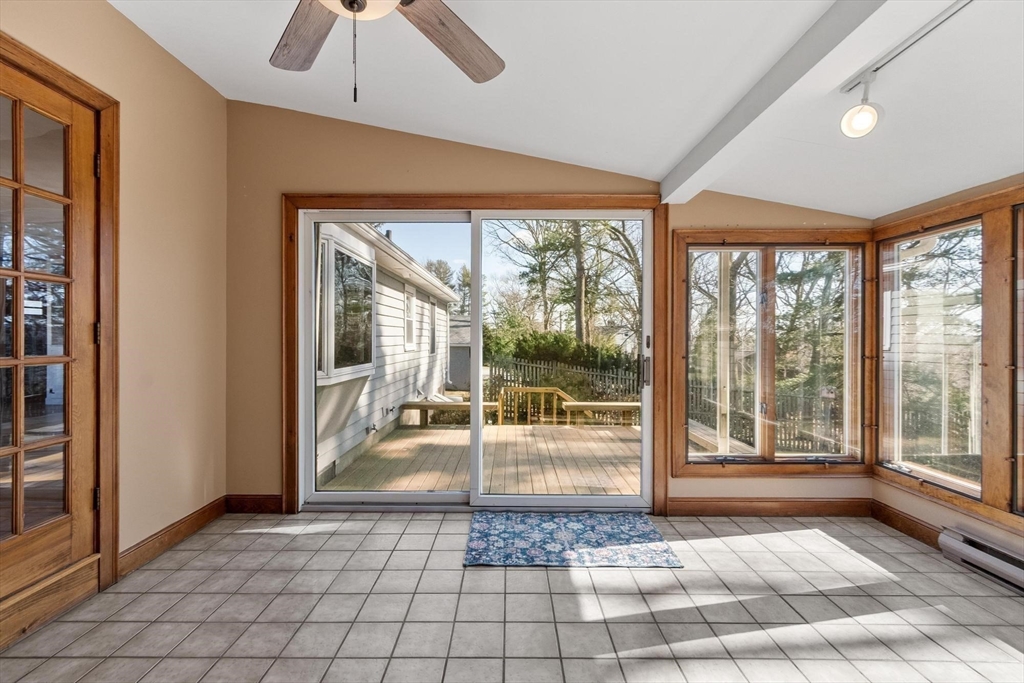 26 Lothrop Road Reading, MA 01867 - Photo 10 of 41 a view of a room with a large window