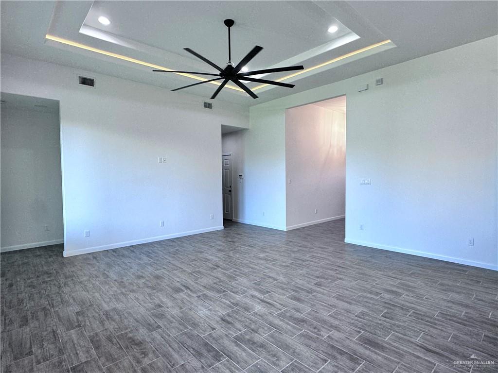 1100 Azalea Street Mission, TX 78573 - Photo 8 of 24 a view of an empty room