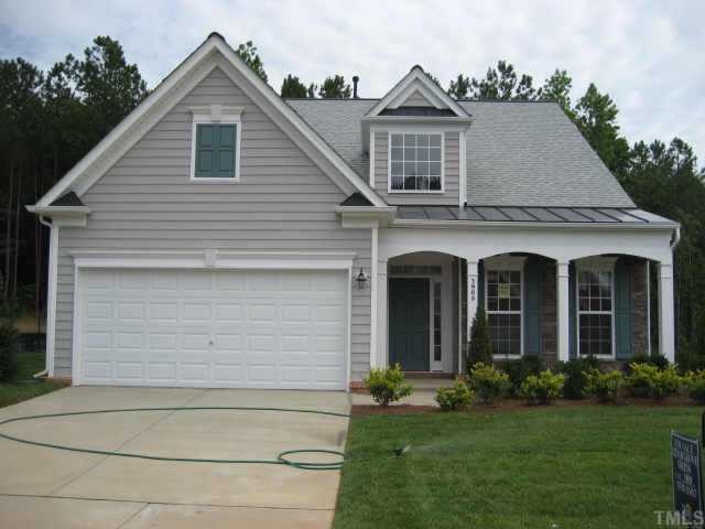 3908 Cathedral Bell Road Raleigh, NC 27614 - Photo 1 of 1 a view of a yard in front of house