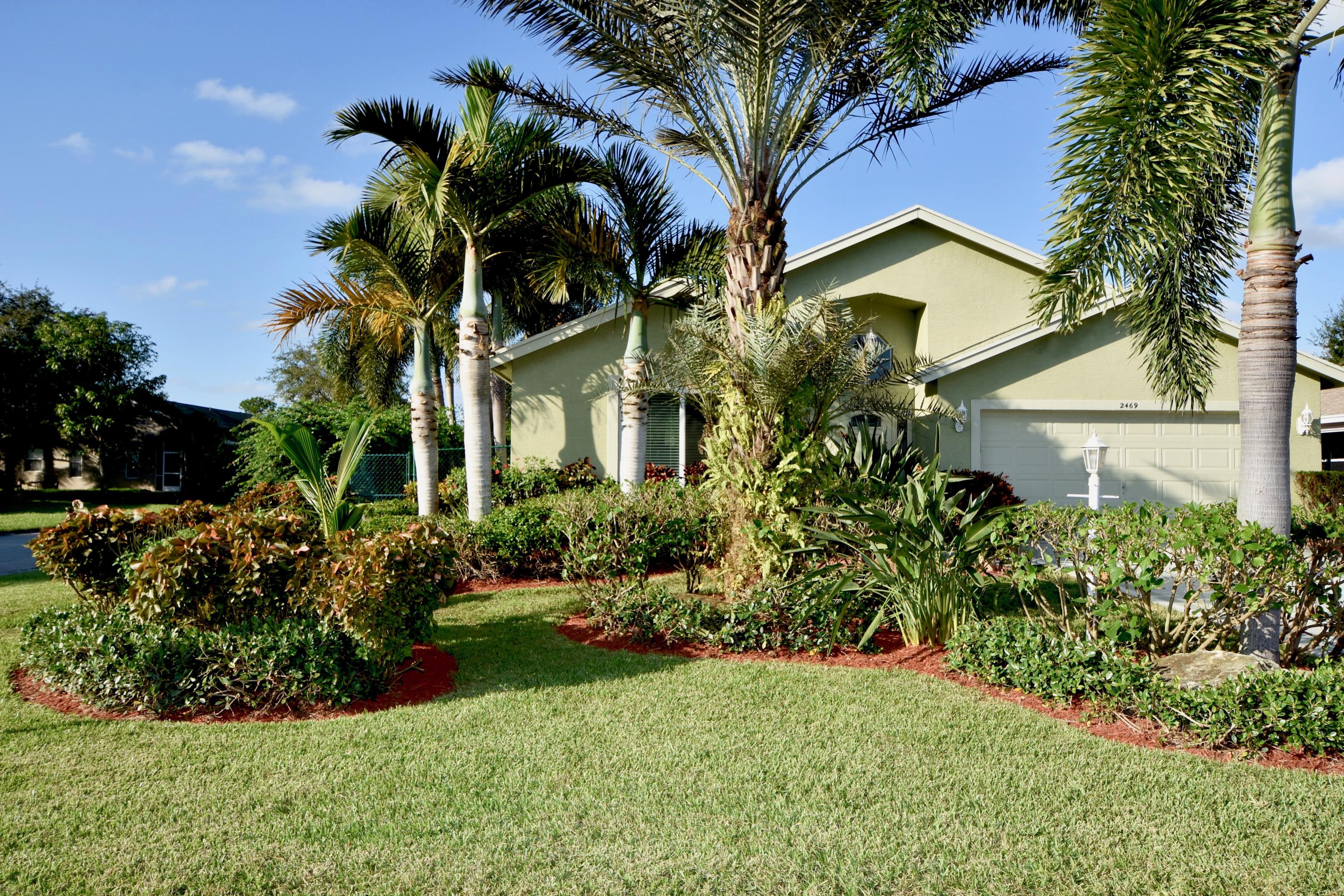 2469 Southwest Regency Road Stuart, FL 34997 - Photo 48 of 75 FRONTYARD