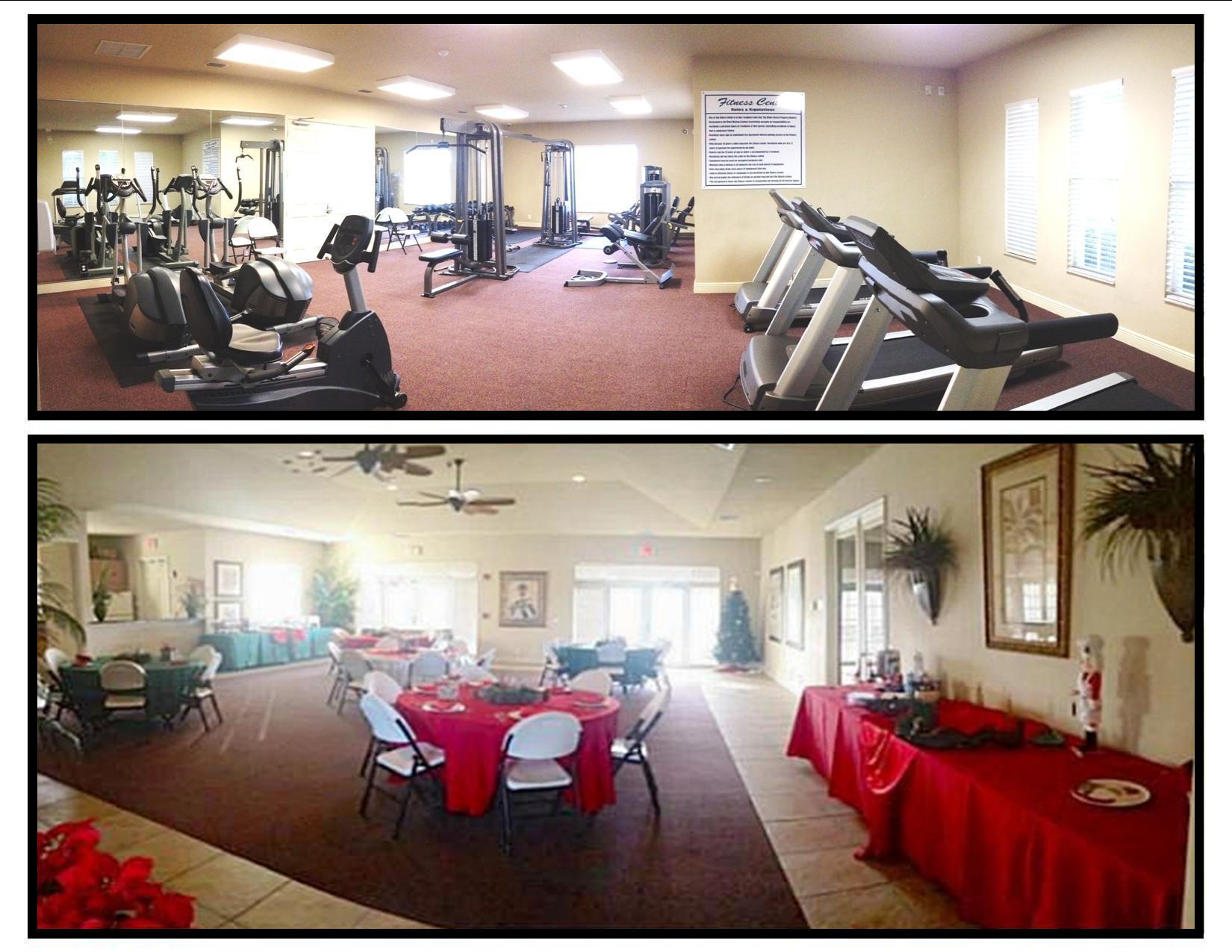 2469 Southwest Regency Road Stuart, FL 34997 - Photo 59 of 75 FITNESS CENTER AND PARTY:BANQUET ROOM AT