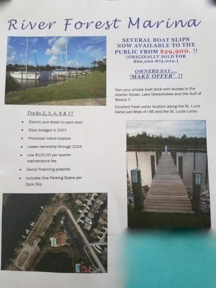 2469 Southwest Regency Road Stuart, FL 34997 - Photo 65 of 75 BOAT DOCKS FOR SALE INFO