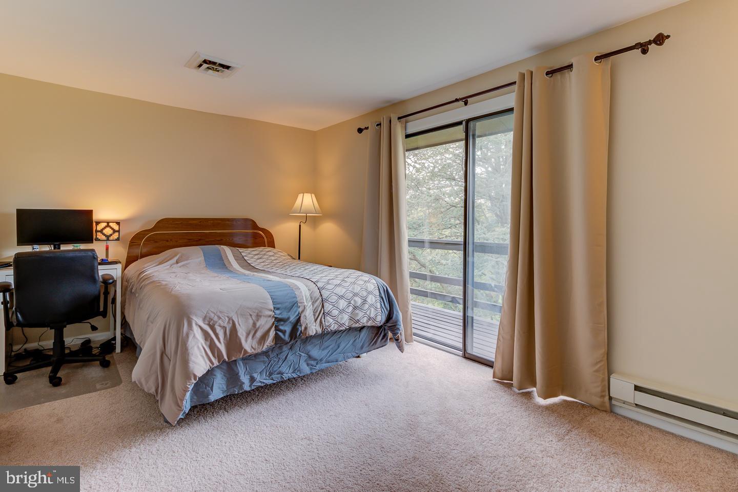 645 Locust Grove Road West Chester, PA 19382 - Photo 18 of 24 Bedroom 2, with Balcony