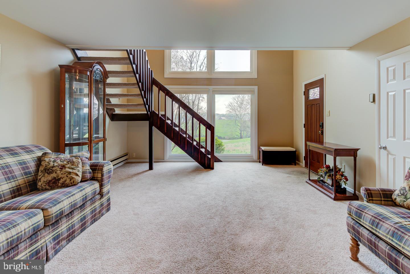 645 Locust Grove Road West Chester, PA 19382 - Photo 3 of 24 Living Room/Dining Room