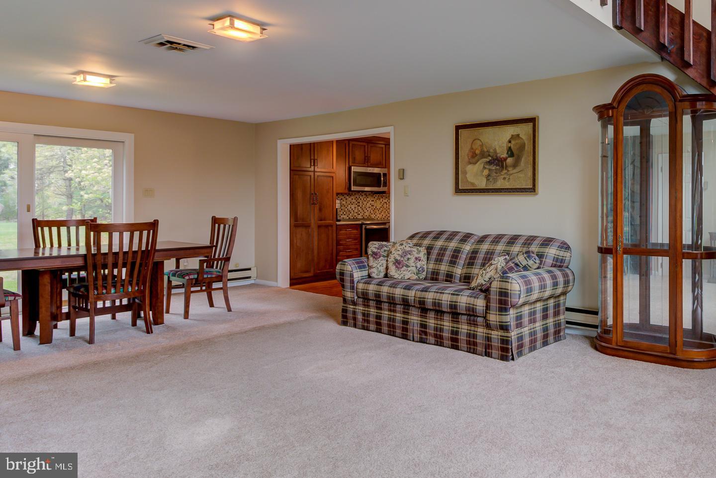 645 Locust Grove Road West Chester, PA 19382 - Photo 4 of 24 Living/Dining Room
